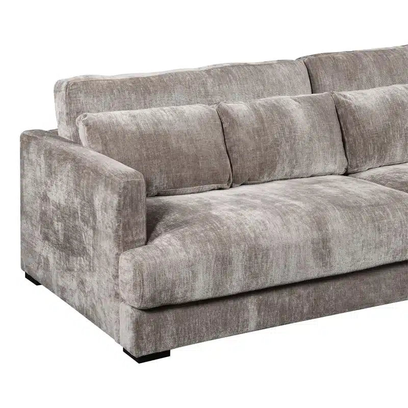 Bridgerton 3 Seat Sofa- Grey