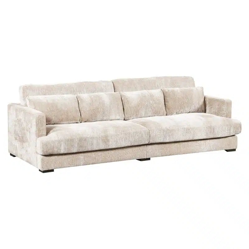 Bridgerton 3 Seat Sofa - Ivory.