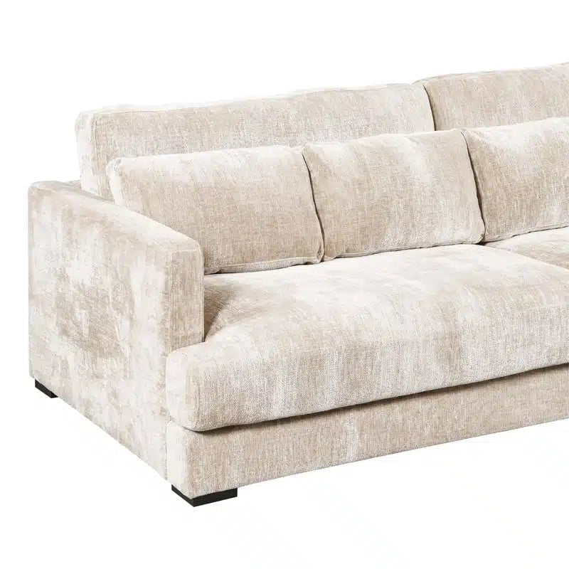 Bridgerton 3 Seat Sofa - Ivory.