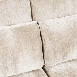 Bridgerton 3 Seat Sofa - Ivory.