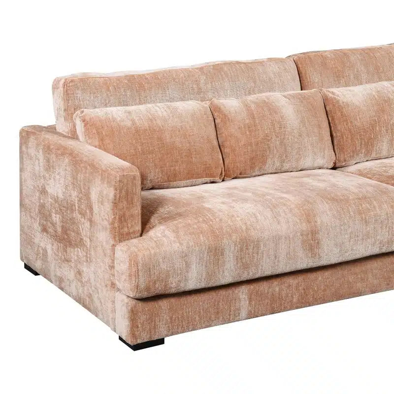 Bridgerton 3 Seat Sofa  - Blush