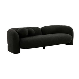 Seattle 3 Seat Sofa - Dark Boucle