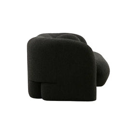 Seattle 3 Seat Sofa - Dark Boucle