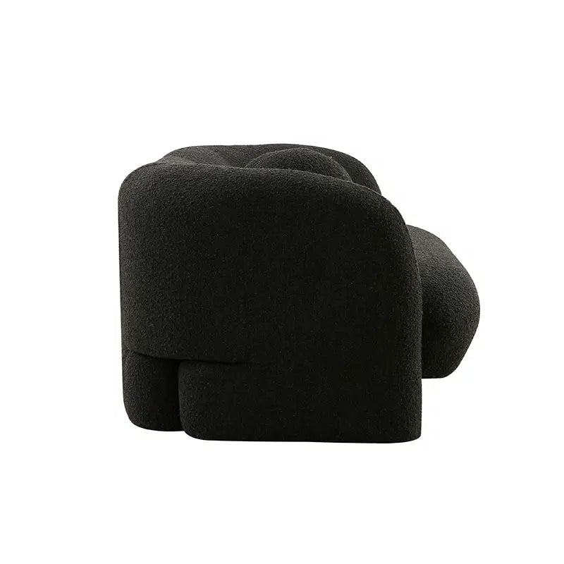 Seattle 3 Seat Sofa - Dark Boucle