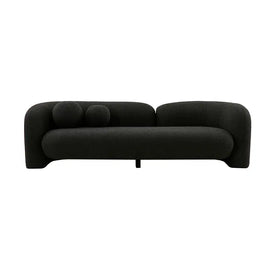 Seattle 3 Seat Sofa - Dark Boucle