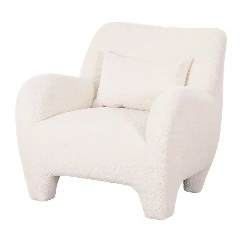 Arizona Occasional Chair-Ivory