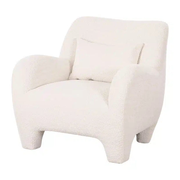Arizona Occasional Chair-Ivory