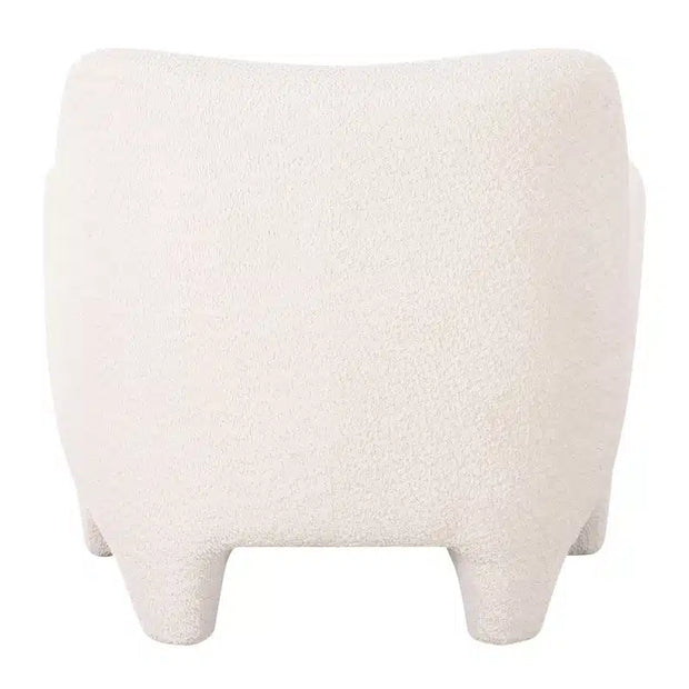 Arizona Occasional Chair-Ivory