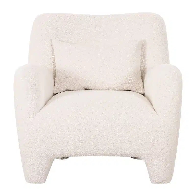 Arizona Occasional Chair-Ivory