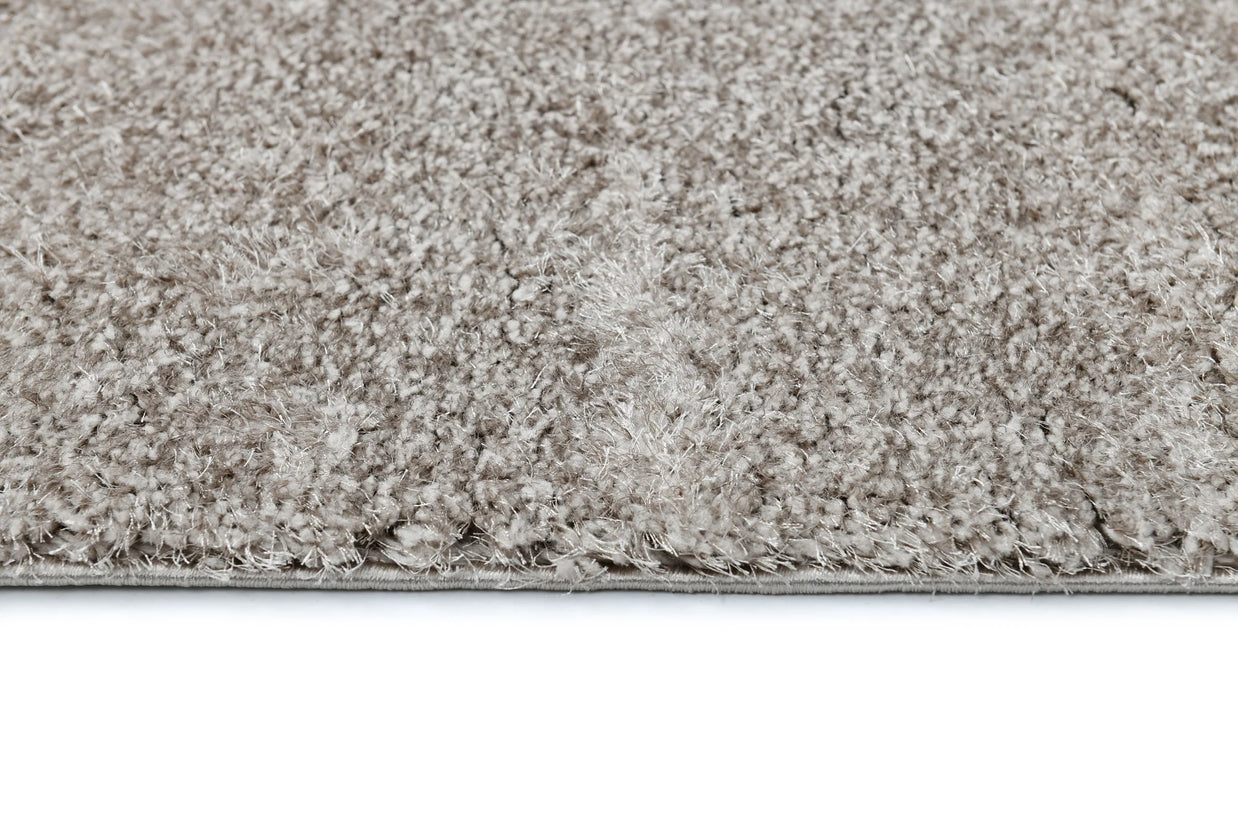 Dream Shaggy Mink Colour Turkish Rug