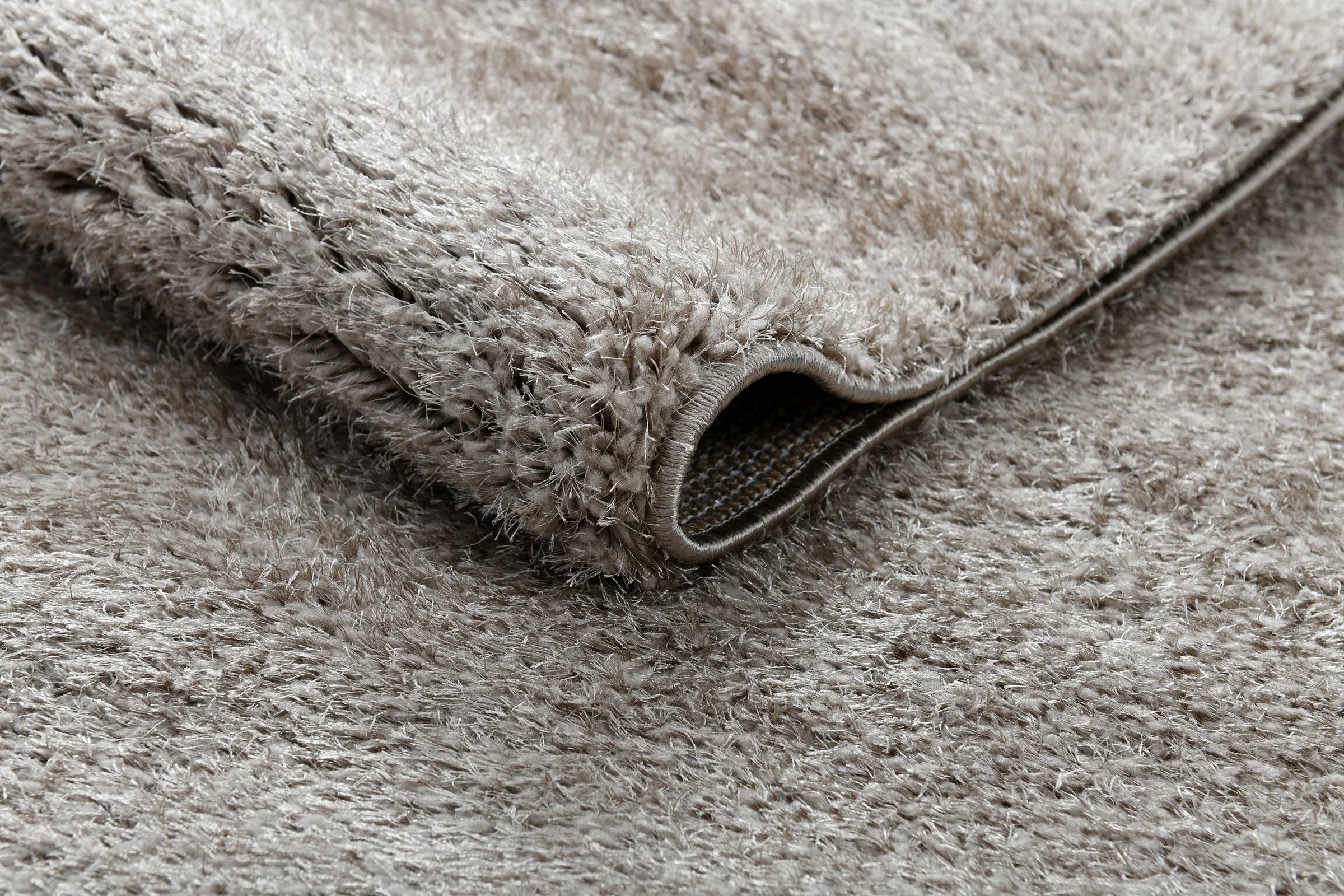 Dream Shaggy Mink Colour Turkish Rug