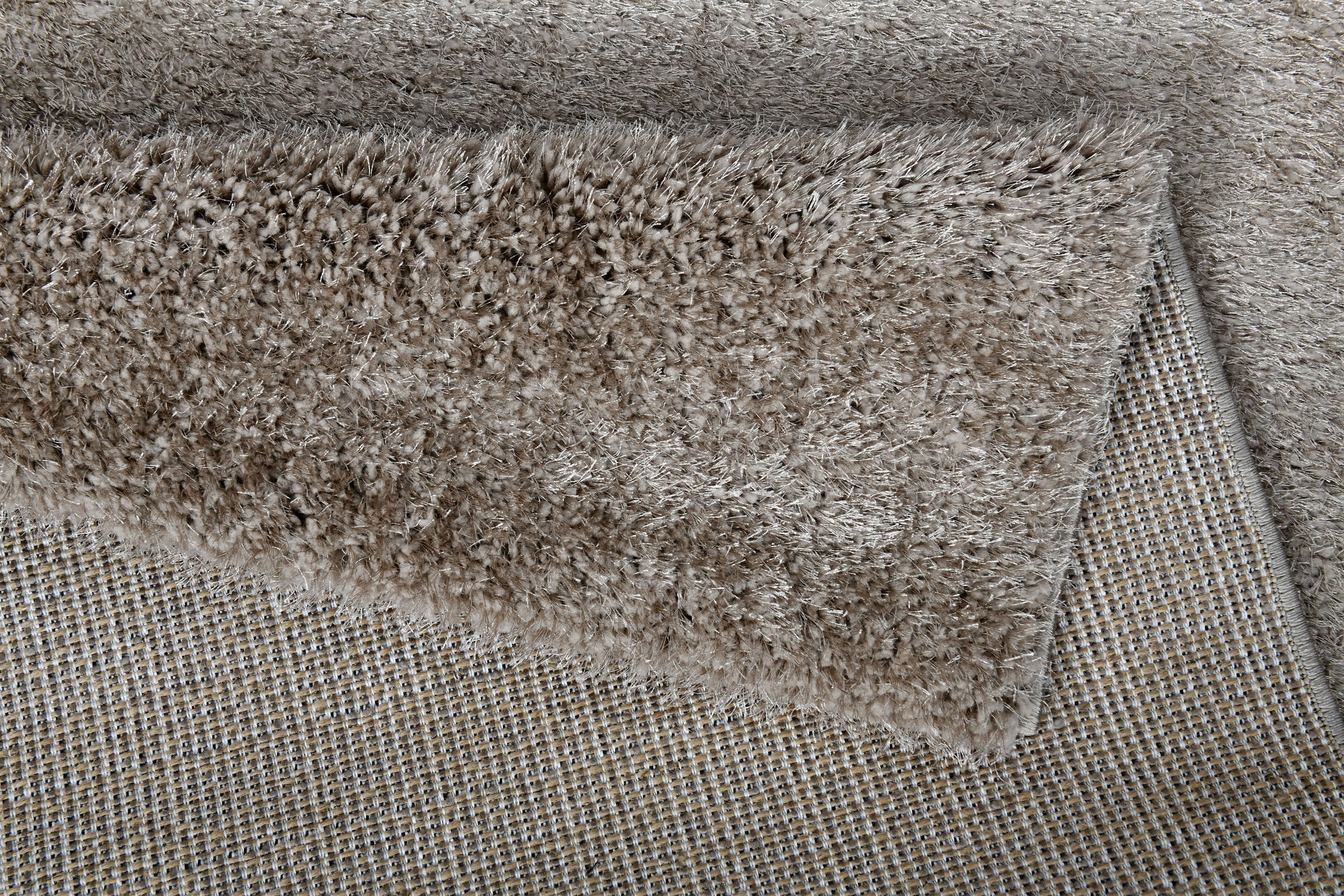Dream Shaggy Mink Colour Turkish Rug
