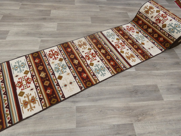 Aztek Design Non Slip Rubber Back Runner 80cm Wide x Cut To Order