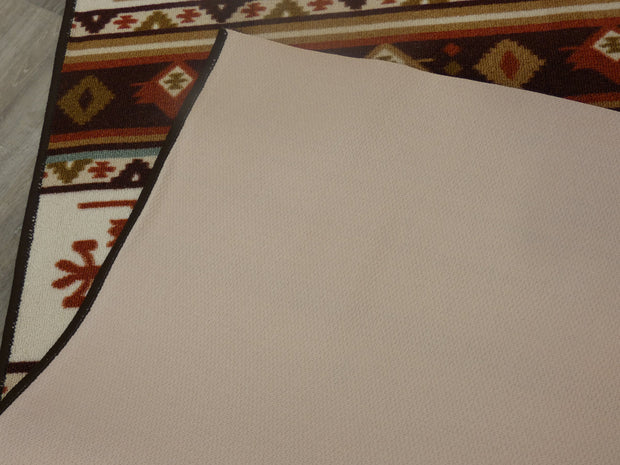 Aztek Design Non Slip Rubber Back Runner 80cm Wide x Cut To Order