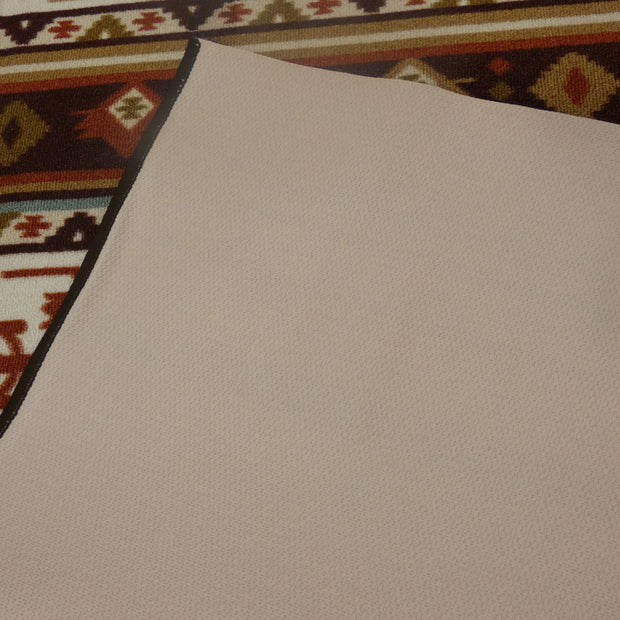 Aztek Design Non Slip Rubber Back Runner 80cm Wide x Cut To Order