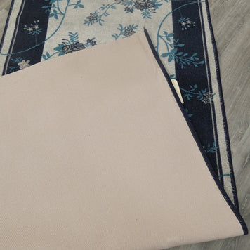 Floral Design Non Slip Rubber Back Runner