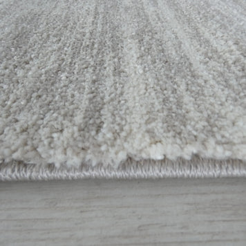 Swirl Abstract Style Aroha Rug in Beige