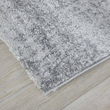 Abstract Modern Design Turkish Aroha Rug in Yellow/ Grey/ Black