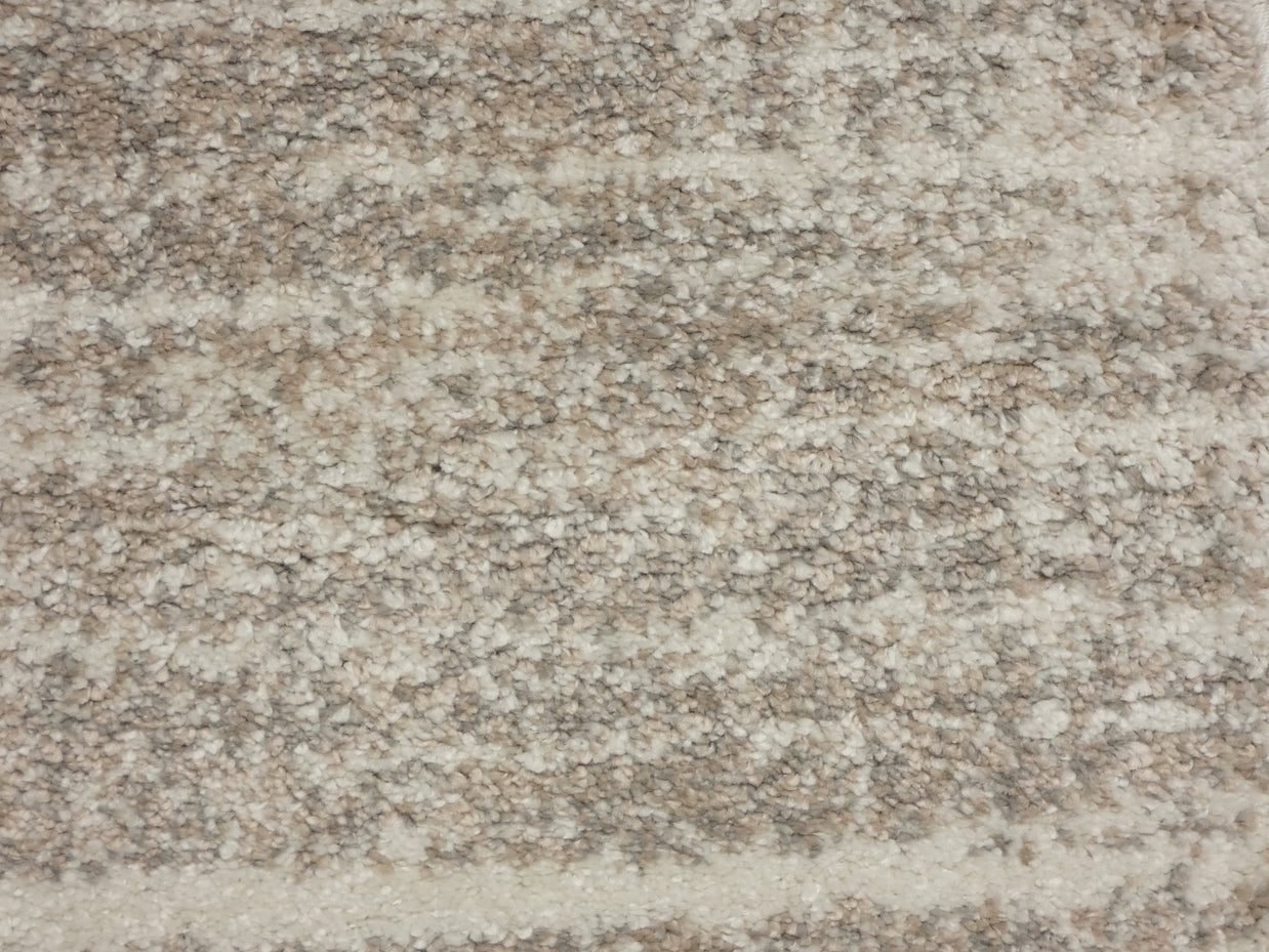 Geometric Design Neutral Colour Rug