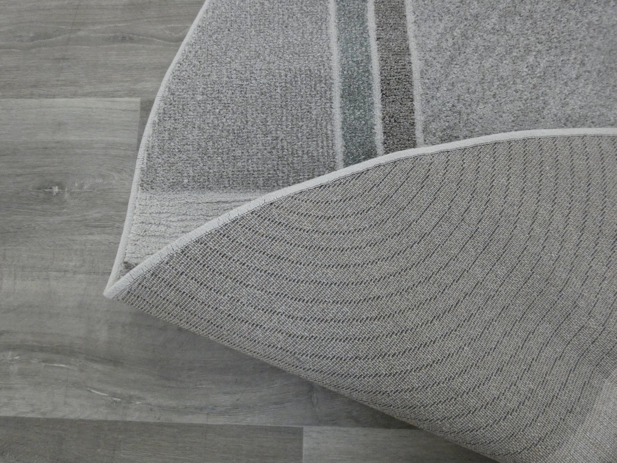 Geometric Design Valentino Round Rug