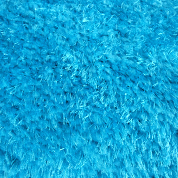 Dream Shaggy Turquoise Colour Turkish Round Rug