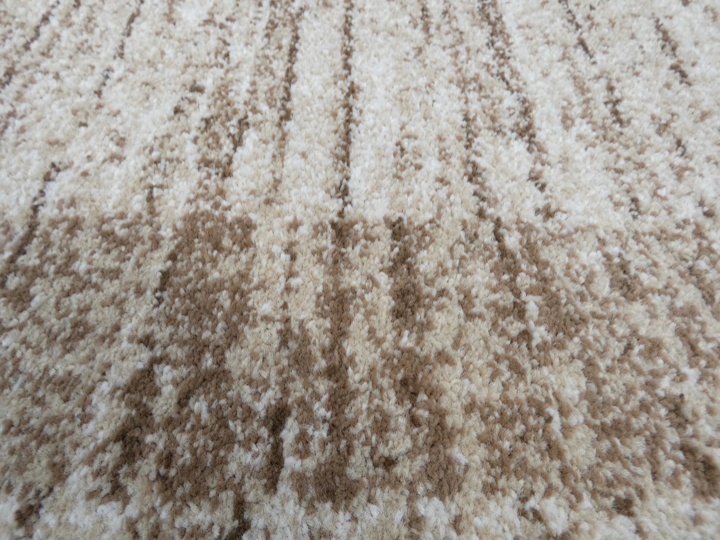 Border Design Hallway Runner Beige Colour Size: 67cm x Cut to Order
