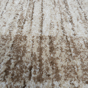 Border Design Hallway Runner Beige Colour Size: 80cm x Cut to Order