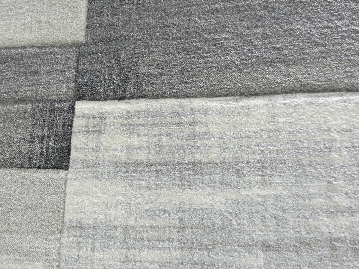 Abstract Modern Neutral Colour Turkish Rug