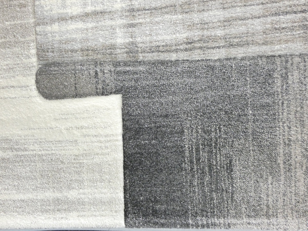 Abstract Modern Neutral Colour Turkish Rug