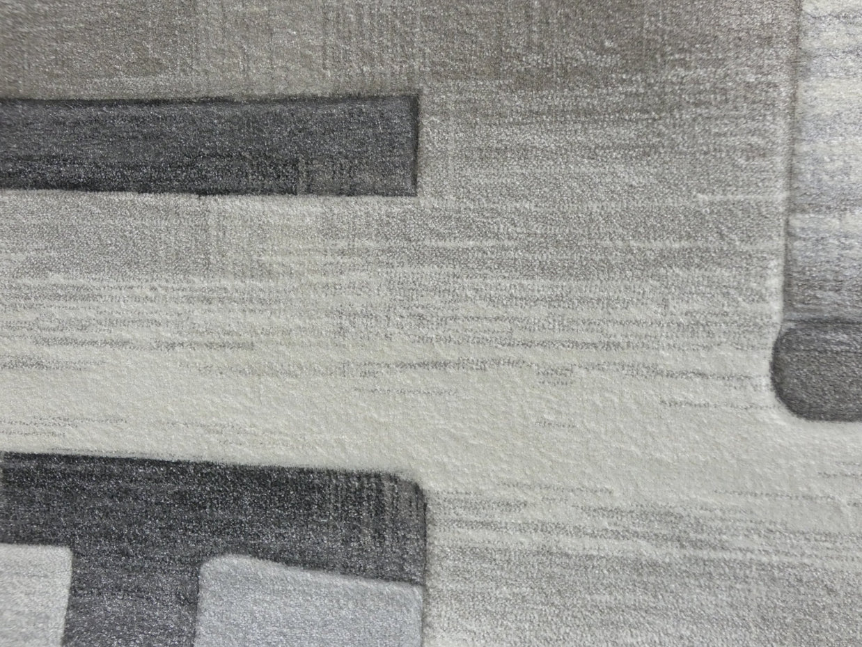 Abstract Modern Neutral Colour Turkish Rug