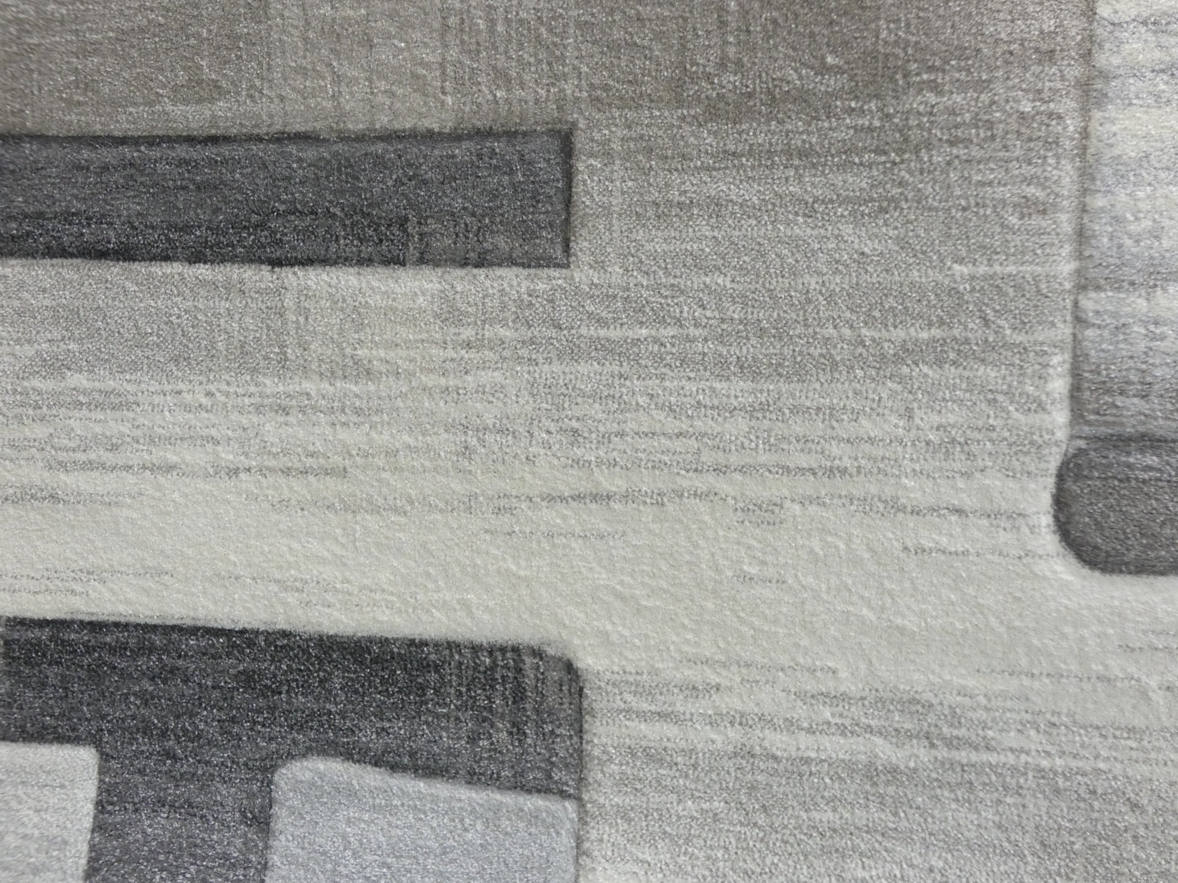 Abstract Modern Neutral Colour Turkish Rug