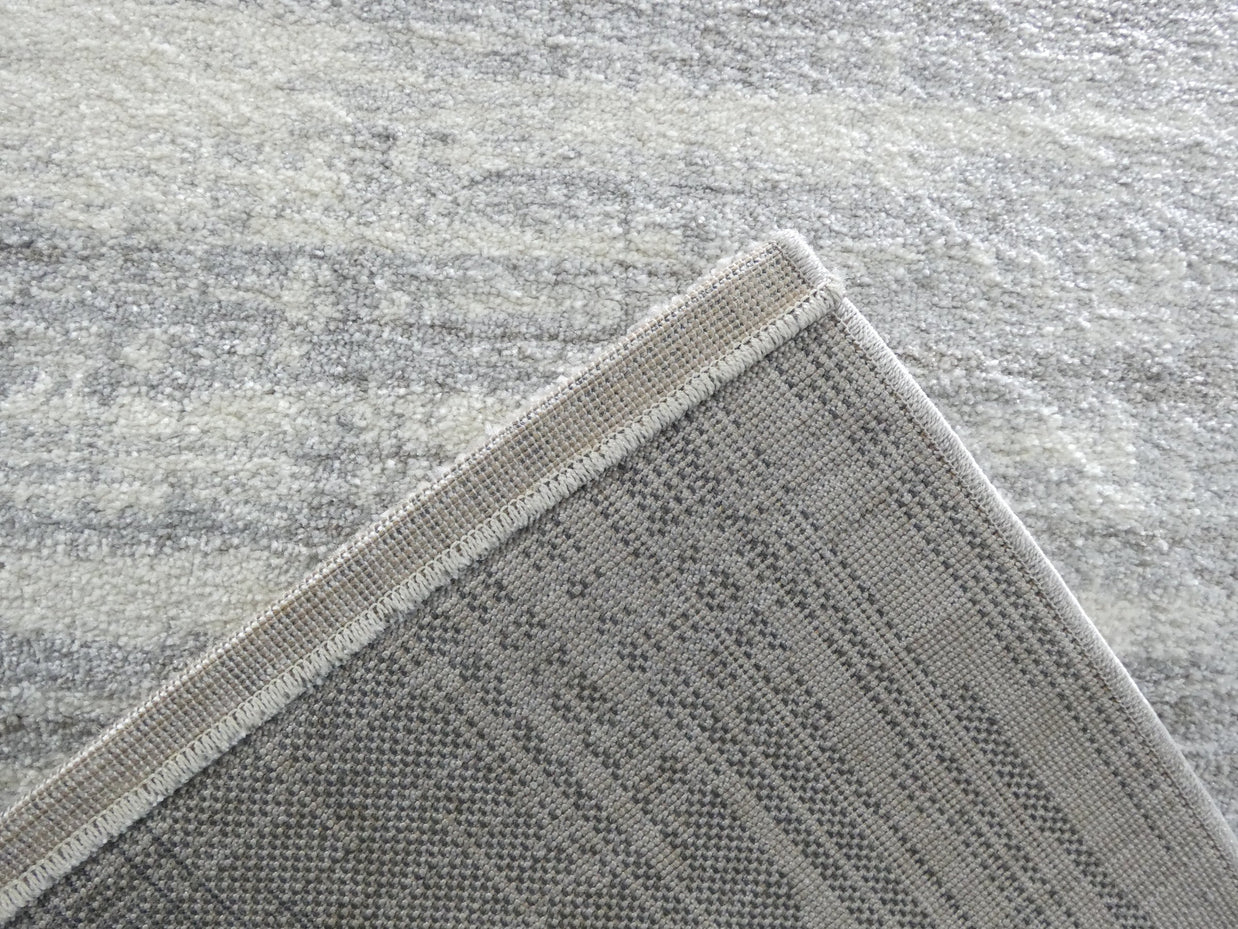 Abstract Modern Neutral Colour Turkish Rug