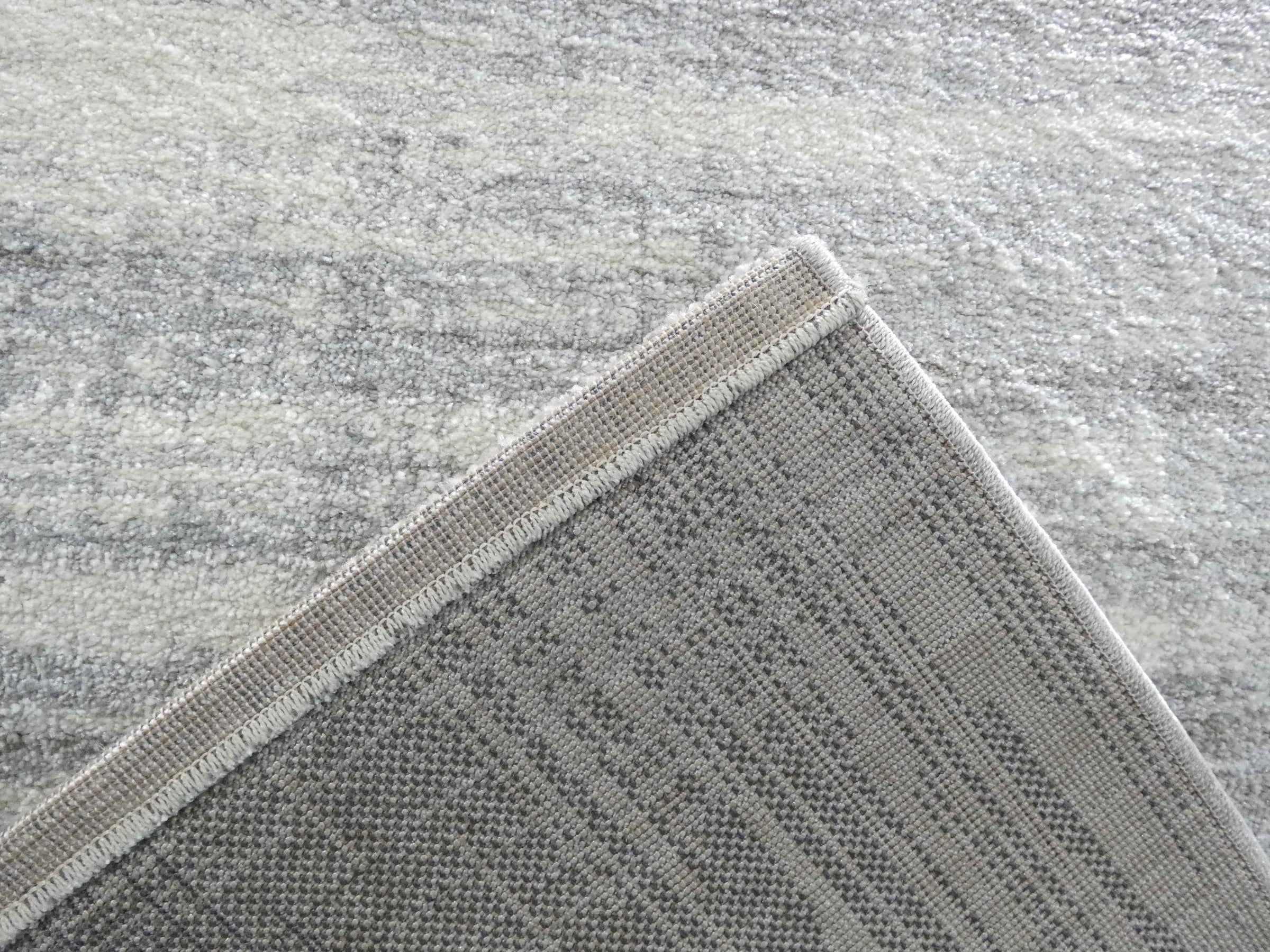 Abstract Modern Neutral Colour Turkish Rug