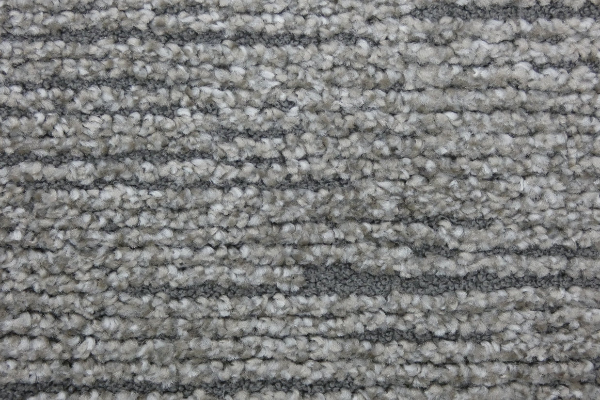 Modern Luxurious Textured Trentino Round Rug