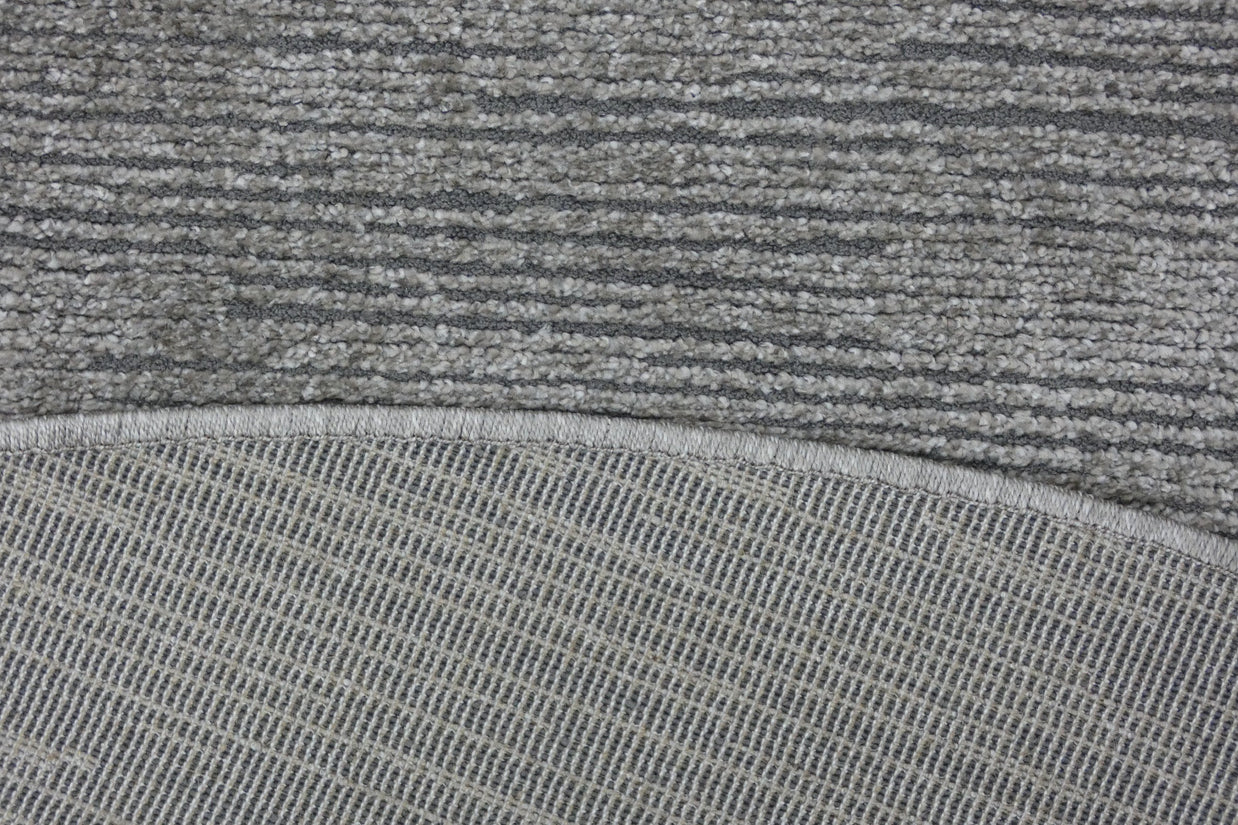 Modern Luxurious Textured Trentino Round Rug