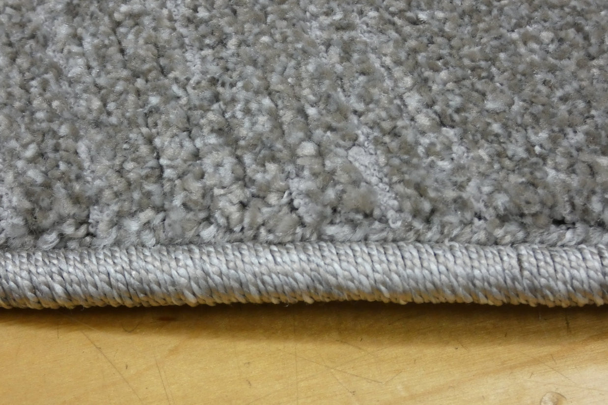 Modern Luxurious Textured Trentino Round Rug