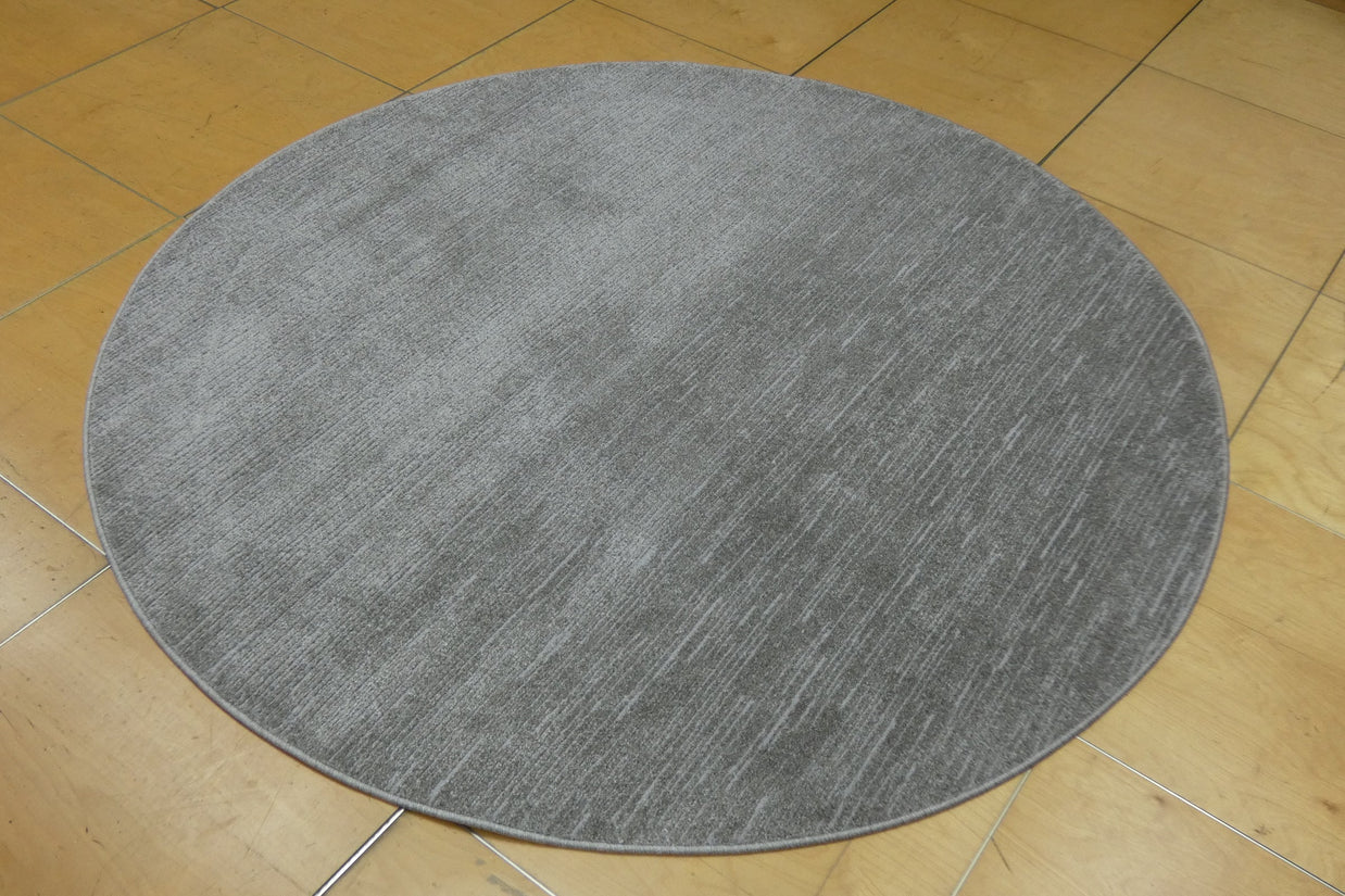Modern Luxurious Textured Trentino Round Rug
