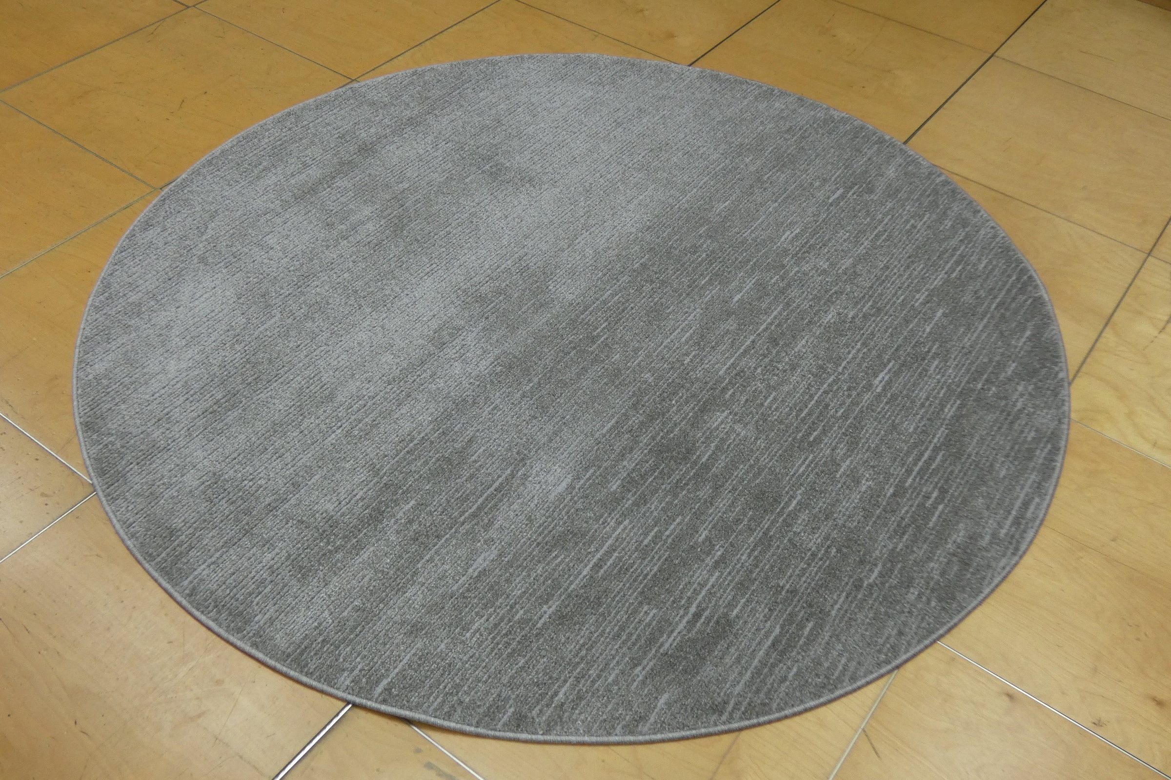 Modern Luxurious Textured Trentino Round Rug