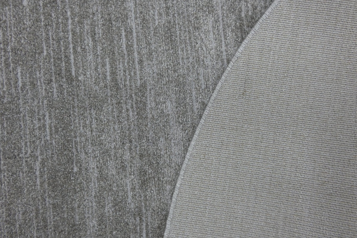 Modern Luxurious Textured Trentino Round Rug