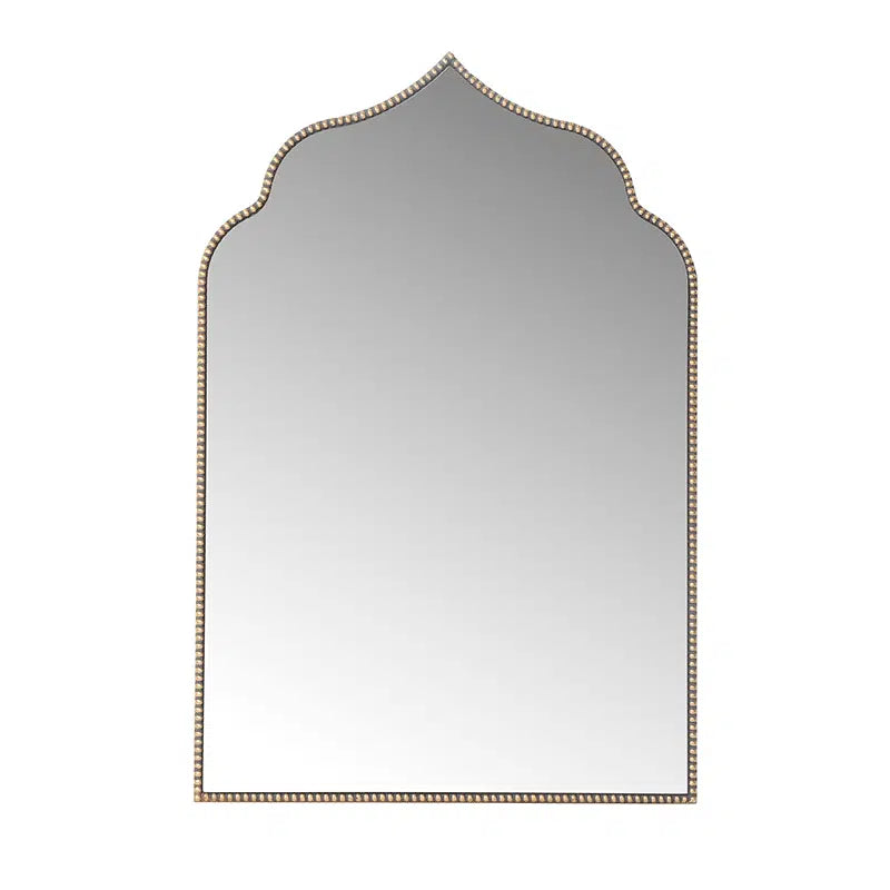 Moroccan Art Mirror Bronze