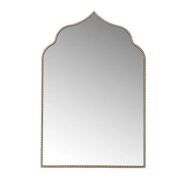Moroccan Art Mirror Bronze