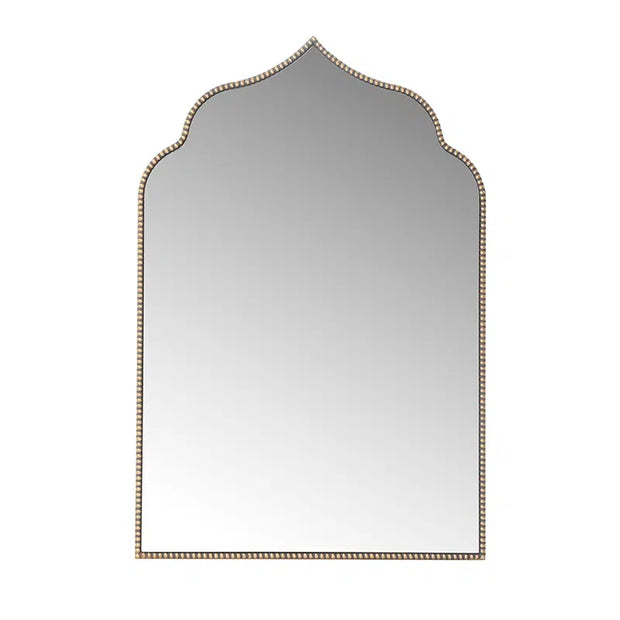 Moroccan Art Mirror Bronze
