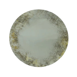 Art Mirror Round -Vintage Finish