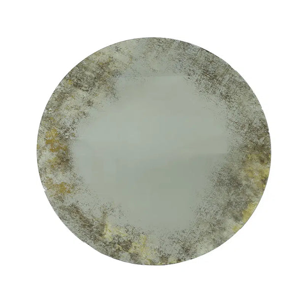 Art Mirror Round -Vintage Finish
