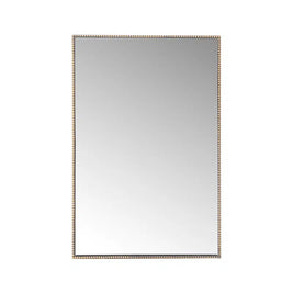 Dimple Art Mirror- Bronze