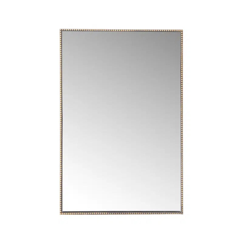 Dimple Art Mirror- Bronze