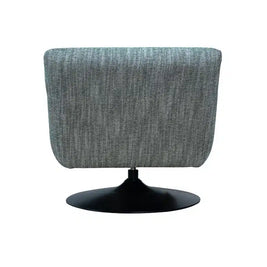Phantom Swivel Club Chair - Charcoal/Green/White Fleck