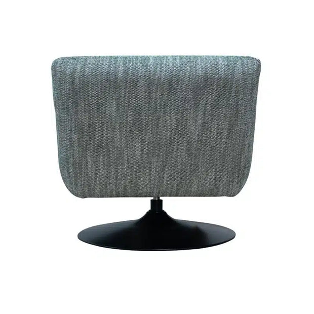 Phantom Swivel Club Chair - Charcoal/Green/White Fleck