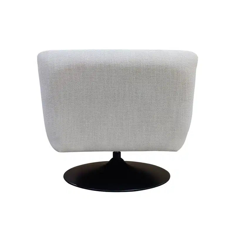 Phantom Swivel Club Chair - Ivory