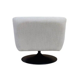 Phantom Swivel Club Chair - Ivory